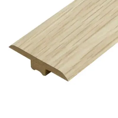 White Varnished Oak LD7 Laminate T Profile (NEW)