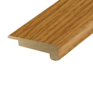 Natural Varnished Oak LD8 Laminate Stair Nosing (NEW)