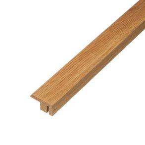 Lacquered Solid Oak End Bar
