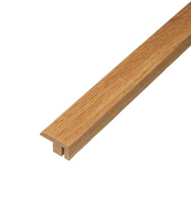 Lacquered Solid Oak End Bar