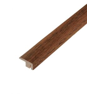 Light Smoked Solid Oak End Bar