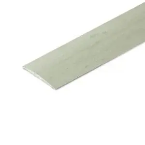 Light Travertine TA50 Aluminium Self Adhesive Flat Door Bar