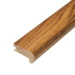 Light Smoked Solid Oak Flush Fit Stair Nosing B