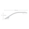Self Adhesive Vinyl Ramp Door Bar