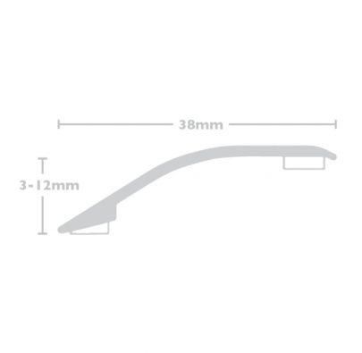 Self Adhesive Vinyl Ramp Door Bar
