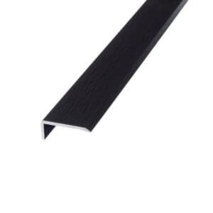 Ebony SA101 Vinyl Self Adhesive L-Shape Nosing