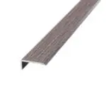 Slate Grey SA79 Vinyl Self Adhesive L-Shape Nosing