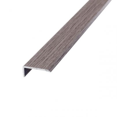 Slate Grey SA79 Vinyl Self Adhesive L-Shape Nosing