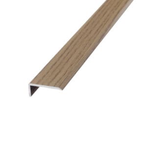 Cedarwood SA81 Vinyl Self Adhesive L-Shape Nosing