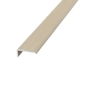 Wheat SA83 Vinyl Self Adhesive L-Shape Nosing