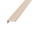 Vanilla SA85 Vinyl Self Adhesive L-Shape Nosing