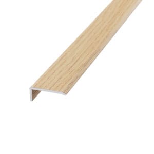 Natural Oak SA87 Vinyl Self Adhesive L-Shape Nosing