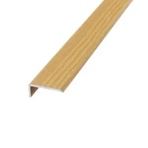 Honey Oak SA88 Vinyl Self Adhesive L-Shape Nosing