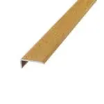 Harvest Oak SA91 Vinyl Self Adhesive L-Shape Nosing