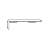 Tile Effect L-Shape Nosing