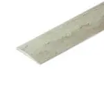 White Quartz TA53 Aluminium Self Adhesive Flat Door Bar