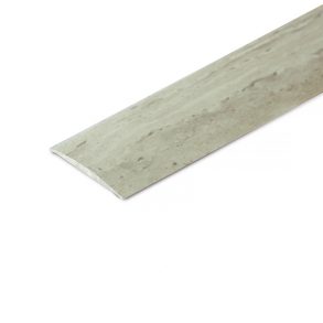 White Quartz TA53 Aluminium Self Adhesive Flat Door Bar