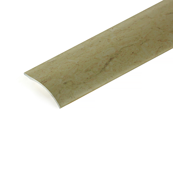 Natural Limestone TA58 Aluminium Self Adhesive Ramp Profile