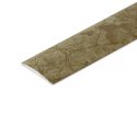 Natural Quartz TA60 Aluminium Self Adhesive Flat Door Bar