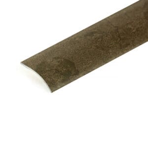 Brown Travertine TA61 Aluminium Self Adhesive Ramp Profile