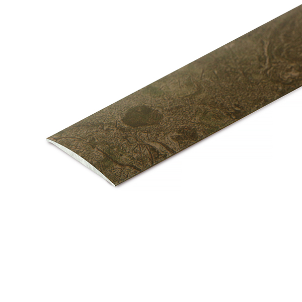 Brown Travertine TA61 Aluminium Self Adhesive Flat Door Bar