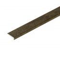 Brown Travertine TA61 Aluminium Self Adhesive L-Shape Nosing