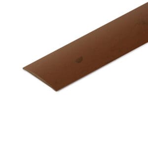 Red Terracotta TA64 Aluminium Self Adhesive Flat Door Bar