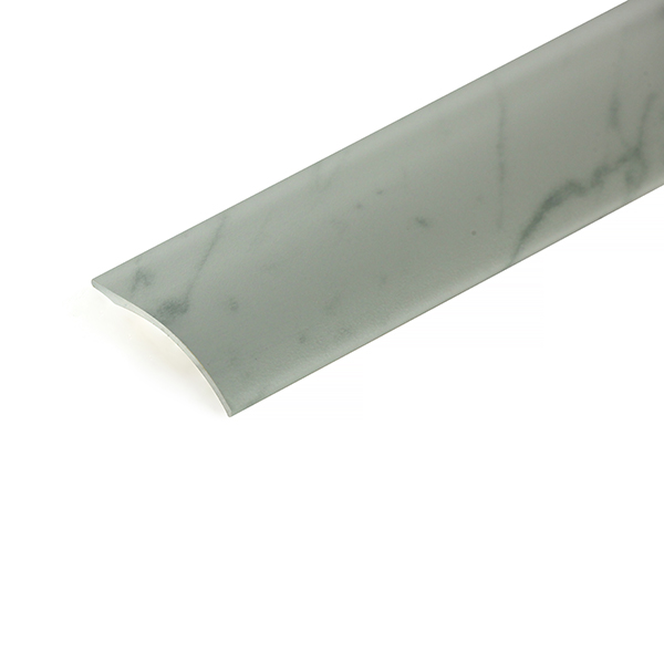 Grey Marble TA66 Aluminium Self Adhesive Ramp Profile