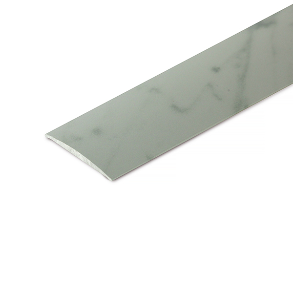 Grey Marble TA66 Aluminium Self Adhesive Flat Door Bar