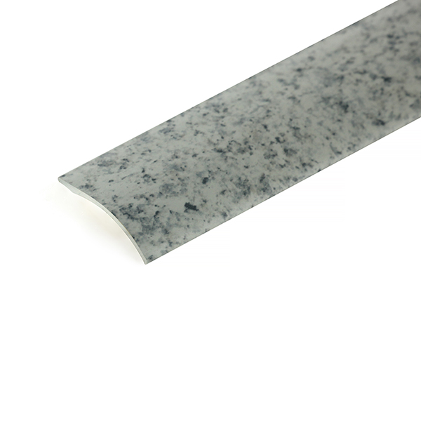 Grey Granite TA67 Aluminium Self Adhesive Ramp Profile