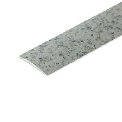 Grey Granite TA67 Aluminium Self Adhesive Flat Door Bar