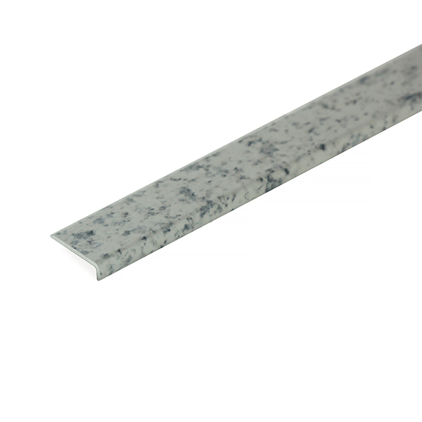Grey Granite TA67 Aluminium Self Adhesive L-Shape Nosing