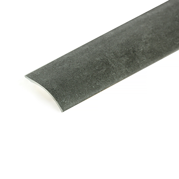 Grey Quartz TA68 Aluminium Self Adhesive Ramp Profile