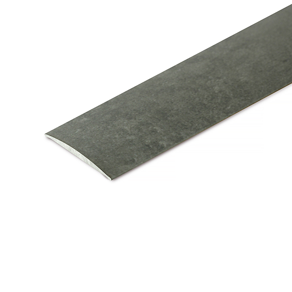 Grey Quartz TA68 Aluminium Self Adhesive Flat Door Bar