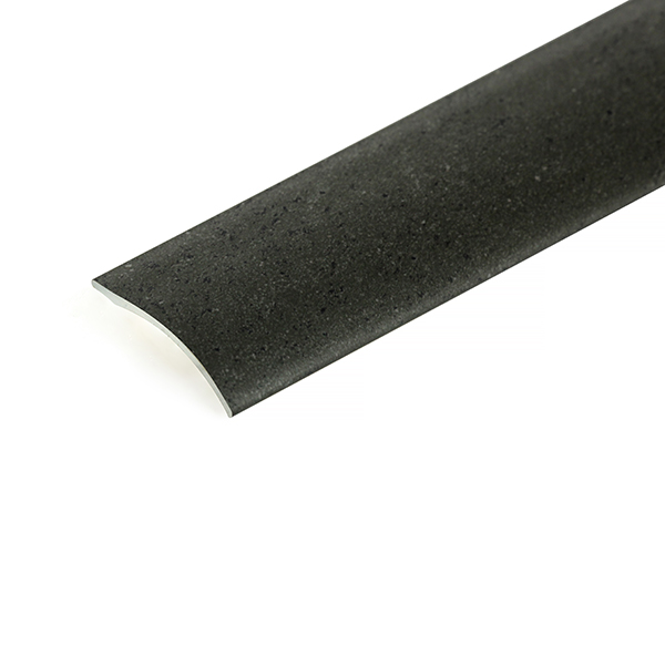 Dark Granite TA70 Aluminium Self Adhesive Ramp Profile