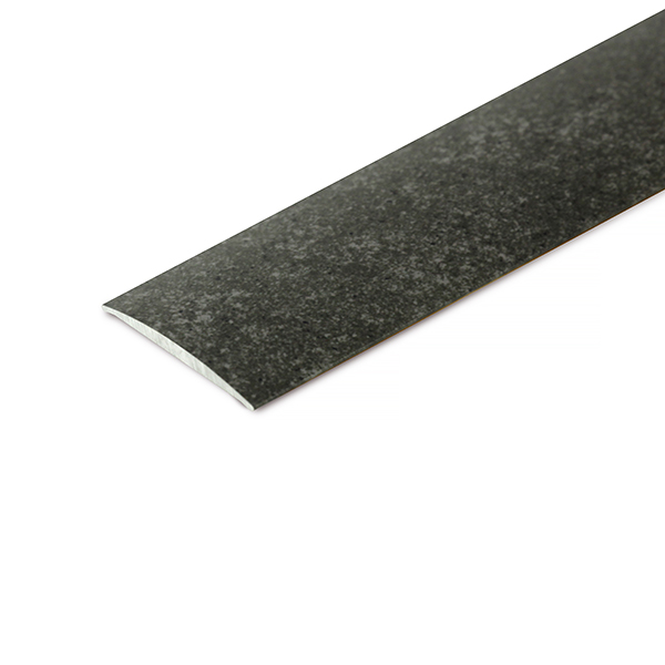 Dark Granite TA70 Aluminium Self Adhesive Flat Door Bar