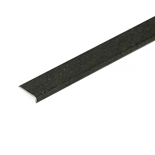 Dark Granite TA70 Aluminium Self Adhesive L-Shape Nosing