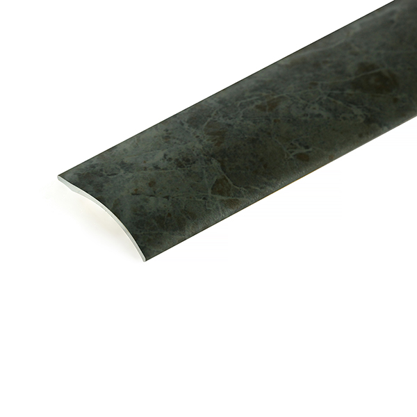 Black Marble TA72 Aluminium Self Adhesive Ramp Profile