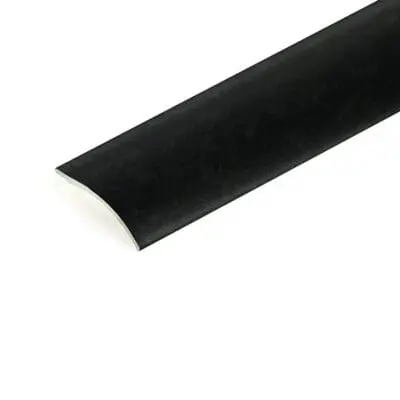 Black Onyx TA74 Aluminium Self Adhesive Ramp Door Bar