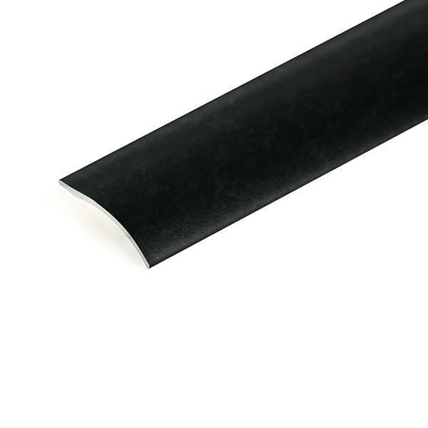 Black Onyx TA74 Aluminium Self Adhesive Ramp Profile
