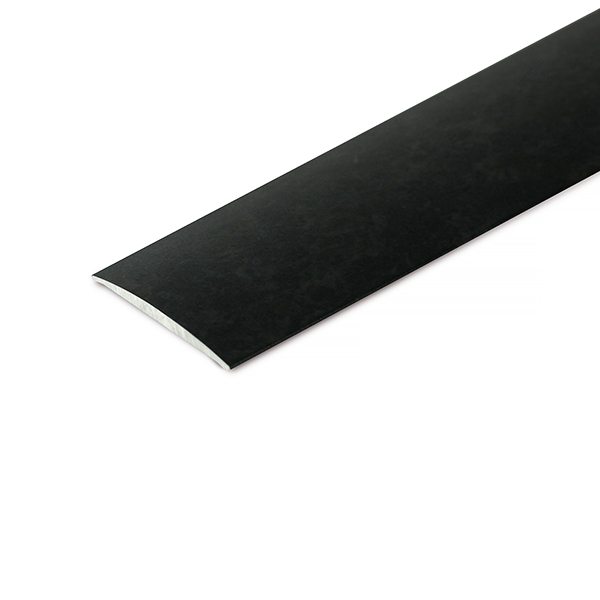 Black Onyx TA74 Aluminium Self Adhesive Flat Door Bar
