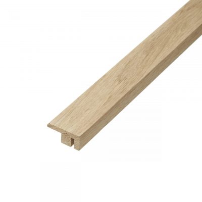 Unfinished Solid Oak End Profile with Stain 0.9m