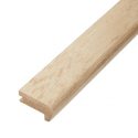 Unfinished Solid Oak Flush Fit ‘A’ Stair Nosing with Stain 1.2m