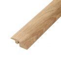 Unfinished Solid Oak Ramp Profile with Stain 0.9m