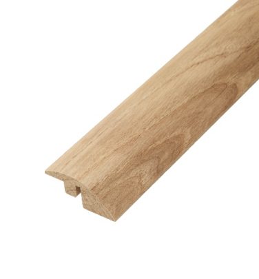 Unfinished Solid Oak Ramp Profile with Stain 0.9m