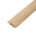 Unfinished Solid Oak Semi Ramp Profile with Stain 0.9m