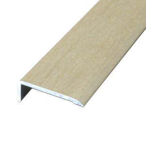 Aspen White AD44 Self-Adhesive L-Shape Nosing