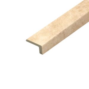 Beige Travertine T6000 L-Shape Nosing