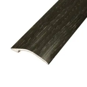 Black AD43 38mm Self Adhesive Ramp Profile