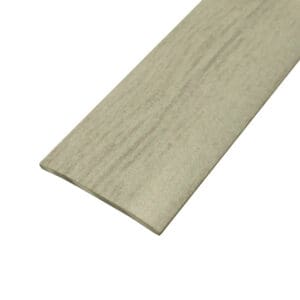 Bright White Oak AD14 37mm Self Adhesive Flat Door Bar